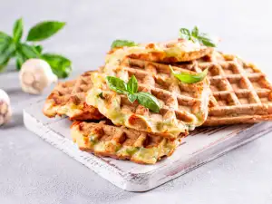 Гофрети от тиквички