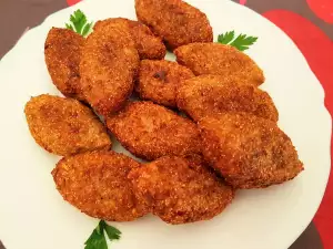 Класически турски кюфтета с булгур