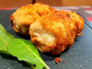 Свински шницели с плънка