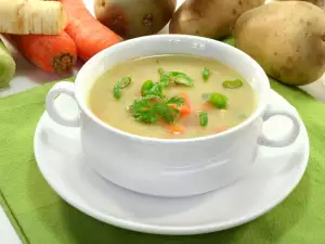 Мързелива мъжка супа