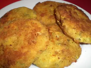 Кюфтета ориз с картофи