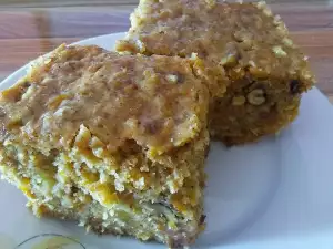 Екзотичен кекс с ананас