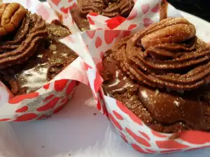 Класически шоколадови къпкейкс