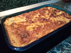 Мусака с картофи, кайма и домати