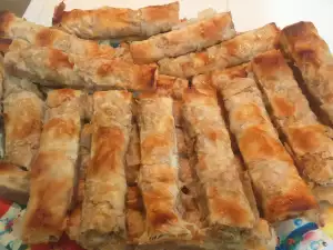 Банички с тиква и орехи