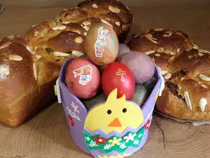 Бърз козунак със суха мая