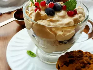 Кремчета с кафе и маскарпоне