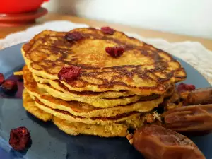 Бананови палачинки с овес и лимец