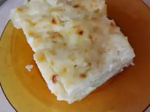 Макарони с кисело мляко на фурна