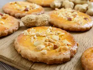 Маслени бисквити с ядки и мед