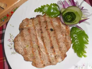 Меча лапа по ресторантски