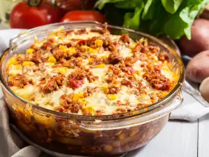 Мексиканска картофена запеканка