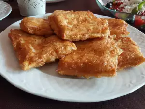 Паниран кашкавал по класическа рецепта