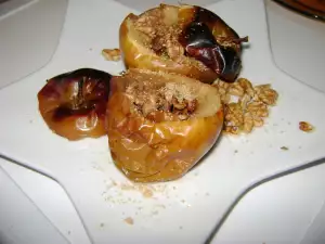 Печени Коледни Ябълки