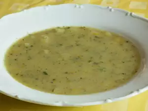 Картофена супа с мляко
