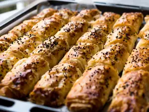 Бързи прави банички на фурна