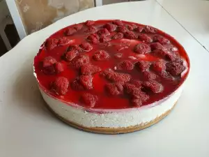 Ягодов чийзкейк без печене