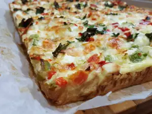 Лесен киш от хляб