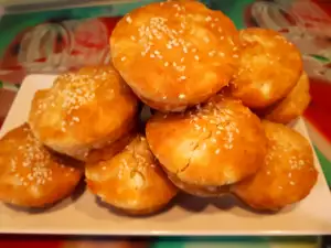 Солени кексчета с кисело мляко за закуска