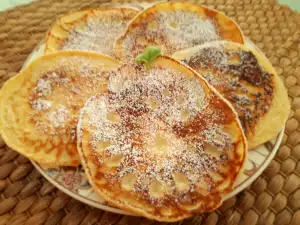 Вкусни тиганички със суха мая