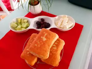 Точени бухти със сирене