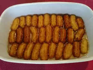 Парени тулумбички с извара