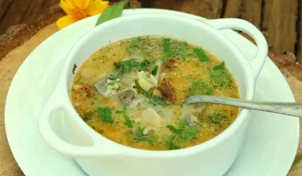 Агнешка супа с манатарки