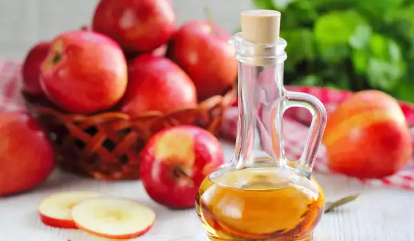 Намаляване на подкожните мазнини с ябълков оцет