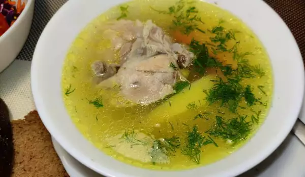 Пилешка супа по селски
