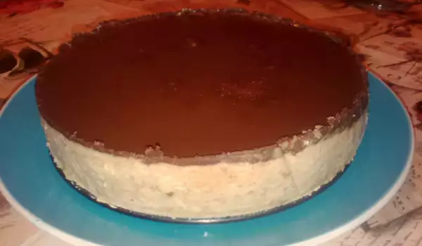 Бъркана бисквитена торта