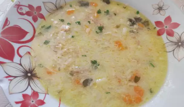 Домашна пилешка супа