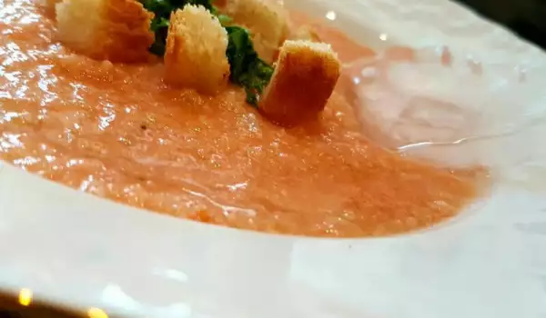 Класическо доматено гаспачо