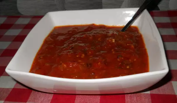 Домашен доматен сос за спагети