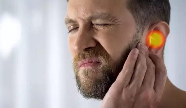 Възпаление на ухото