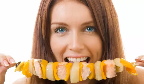 Яж сьомга за бърза обмяна