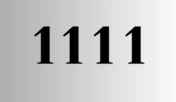 Числото 1111