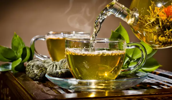 Може ли да се отслабне със зелен чай?