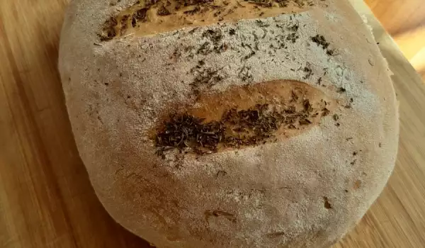 Селски хляб с чубрица