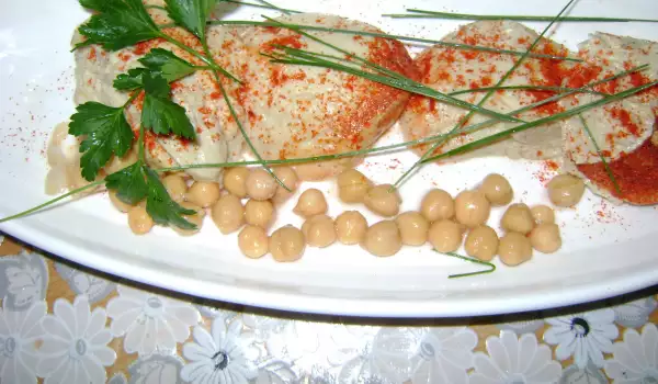 Традиционен арабски хумус