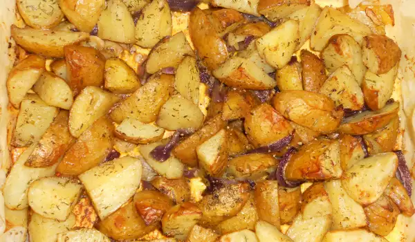Любимите картофи на фурна