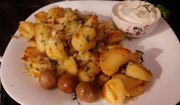 Най-вкусните картофи соте
