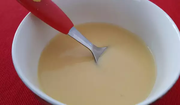 Картофена крем супа без мляко