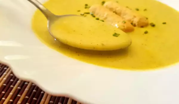 Крем супа от тиквички за ценители
