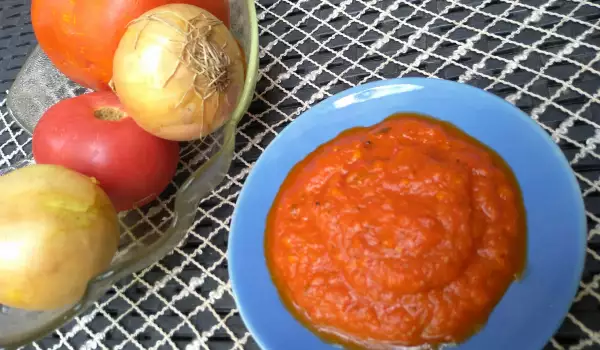 Мароканска доматена разядка