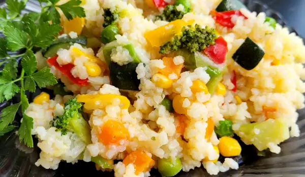 Перфектният ориз със зеленчуци