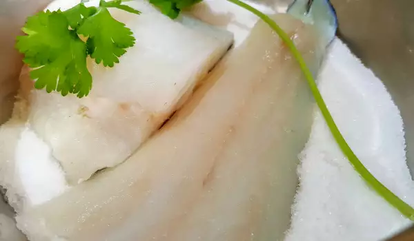 солена риба
