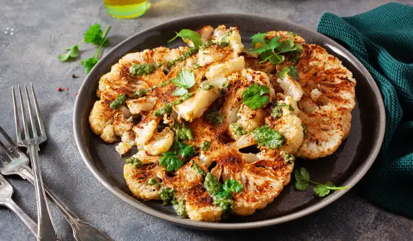 Пържоли от карфиол