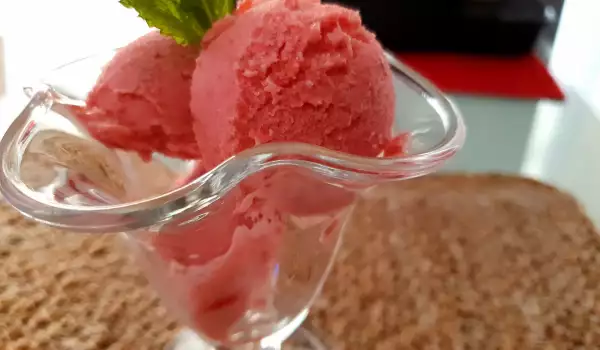 Домашен сладолед с 2 съставки