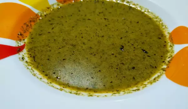 Супа от коприва с киселец