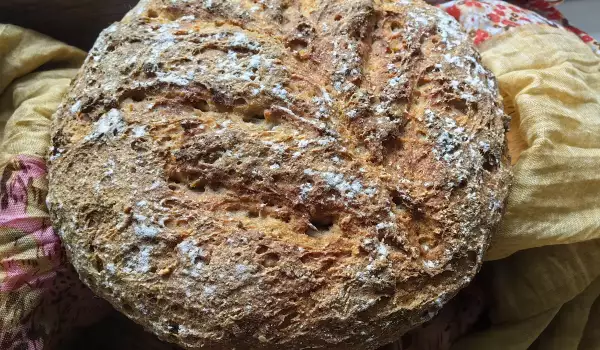 Ръжен хляб по стара рецепта
